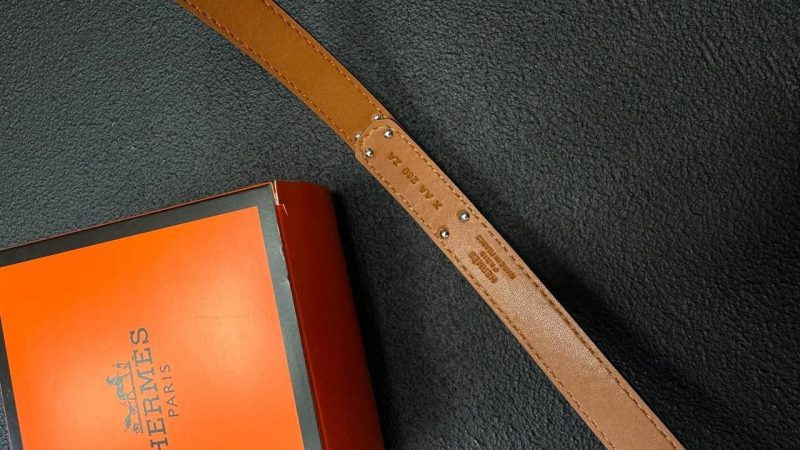 Ремінь в стилі Hermes 2см - Зображення 16