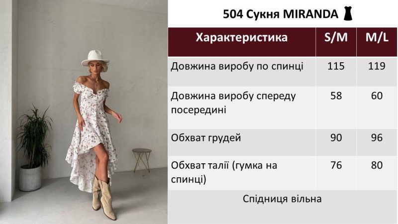 Сукня MIRANDA - Зображення 20